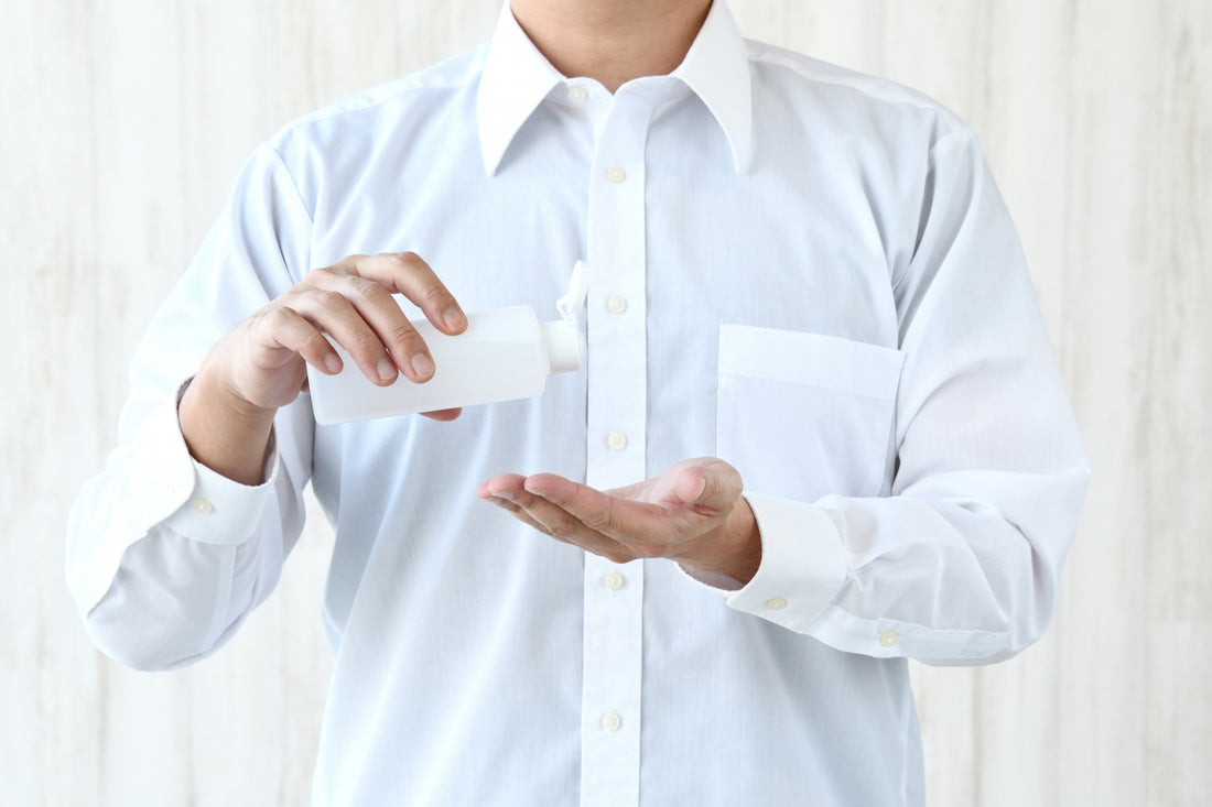 化粧男性