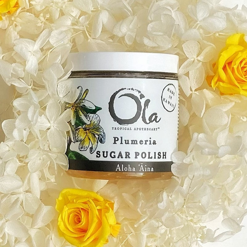 Ola(オラ) シュガーポリッシュ プルメリア