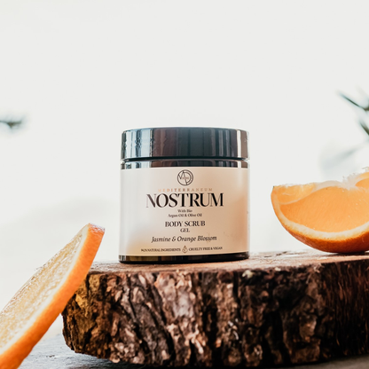 NOSTRUM(ノストラム) ボディスクラブＪ＆Ｏ(ジャスミン＆オレンジブラッサム)