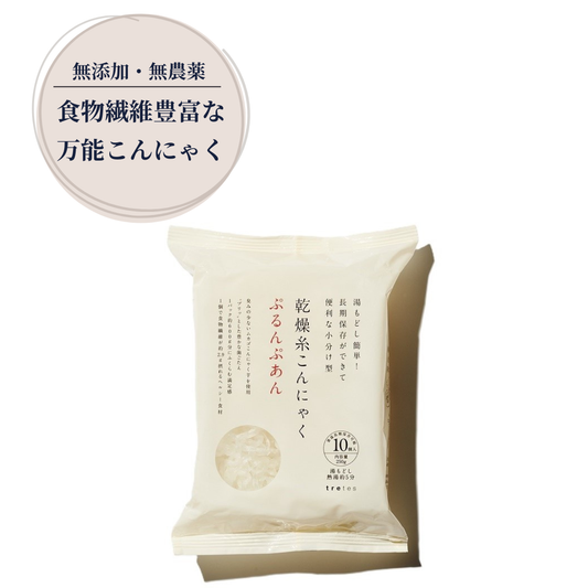 トレテス 乾燥糸こんにゃく ぷるんぷあん